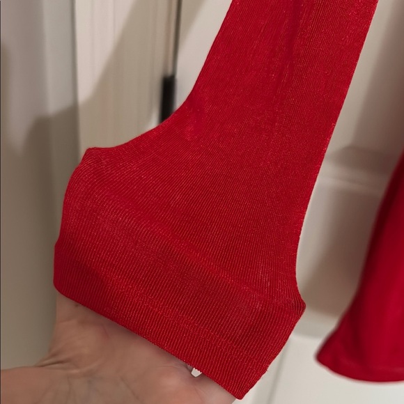 Princess Polly Elody Red Bodycon Polo Collar Dress - Picture 4 of 12